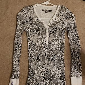 Long Sleeve Volcom Stars Shirt